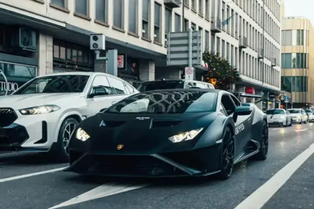 Slovački promet vozila i sistem autocesta