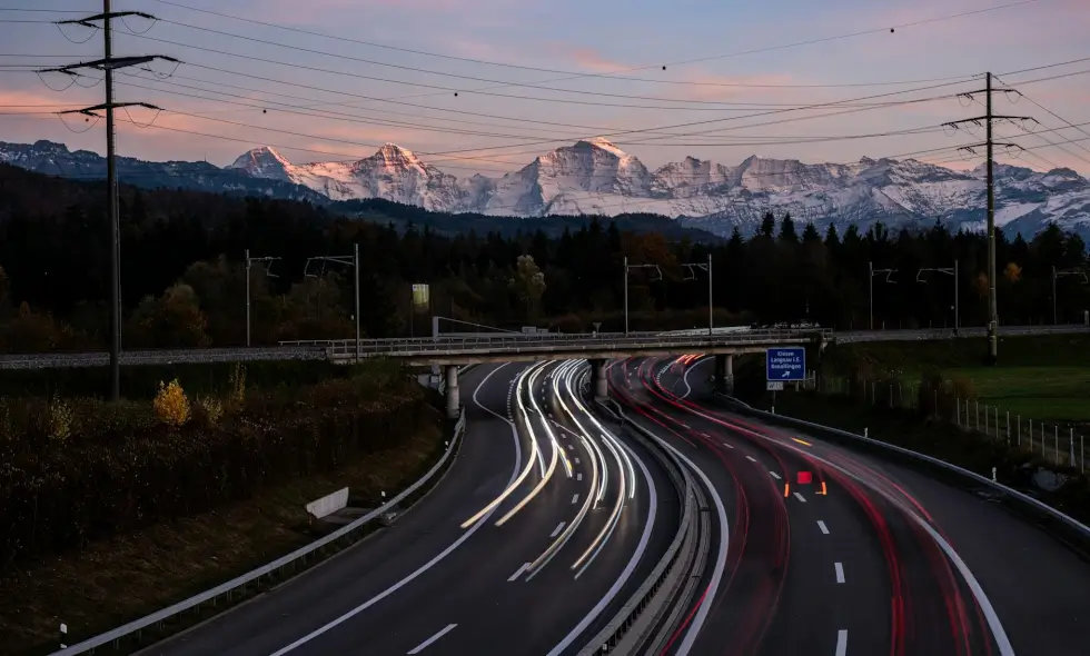 Swiss transport system and e-vignette purchase